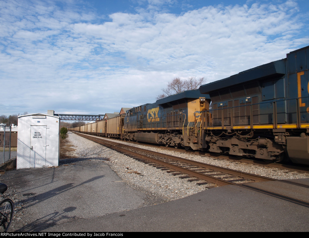 CSX 934